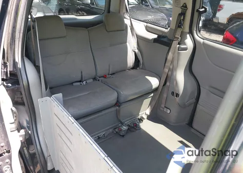 2004 Chevrolet Venture Incomplete из США, поврежденный, VIN 1GBDX23E24D186997